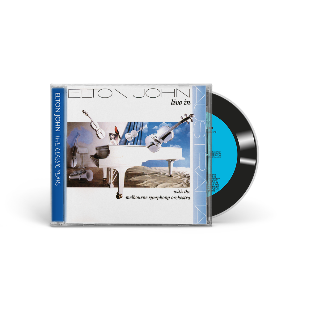 Remastered Live in Australia CD
