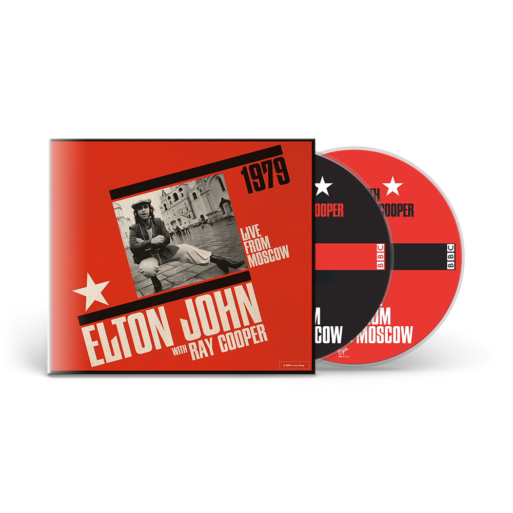 Live From Moscow 2CD Album