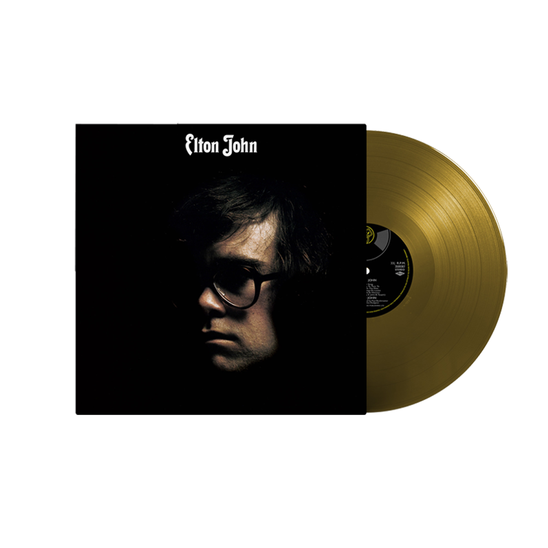 Elton John Gold Vinyl LP - Limited Edition