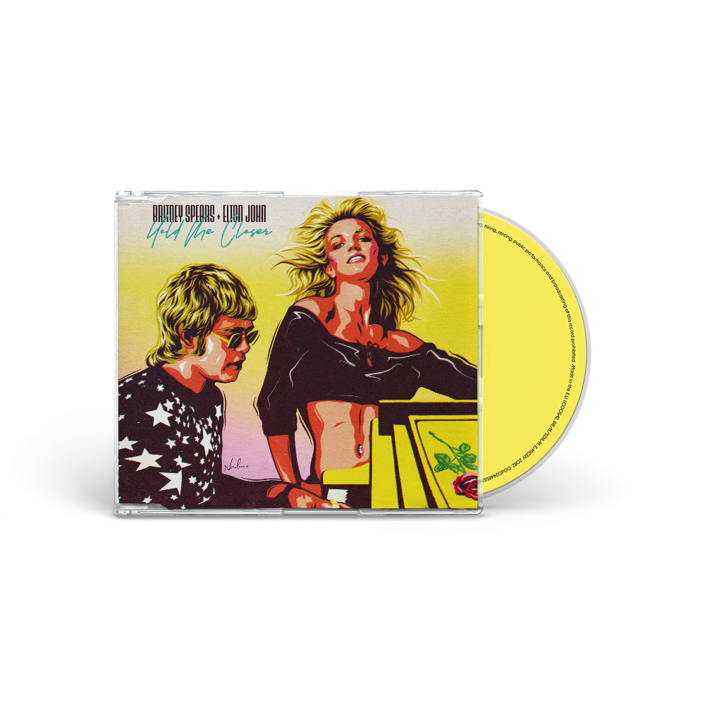 Hold Me Closer CD Single with Joel Corry Remix