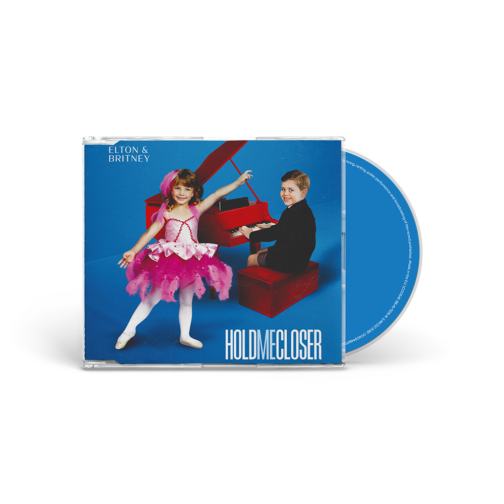 Hold Me Closer CD Single - Purple Disco Remix